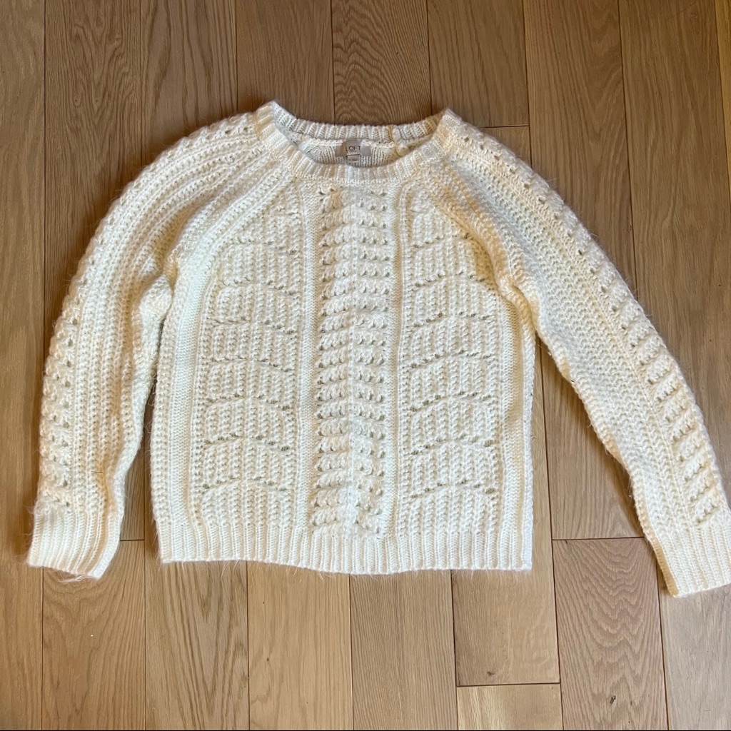 Loft Warm Woven Sweater